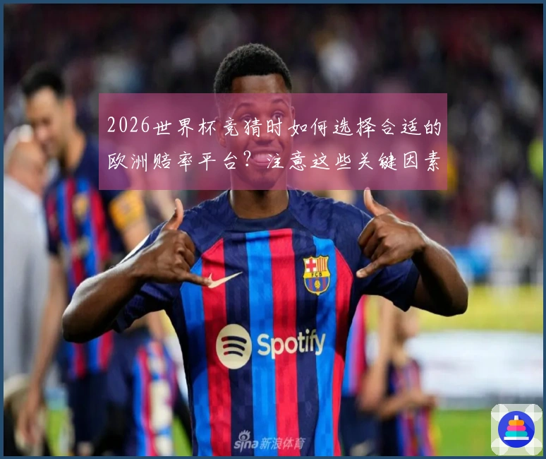 2026世界杯竞猜时如何选择合适的欧洲赔率平台？注意这些关键因素！