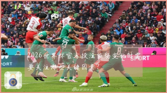 2026世界杯官方投注临场变化时需要关注哪些关键因素？