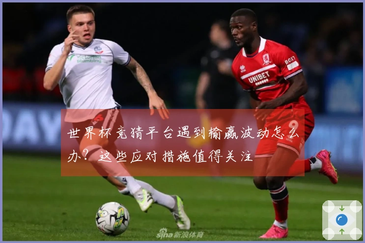 世界杯竞猜平台遇到输赢波动怎么办？这些应对措施值得关注