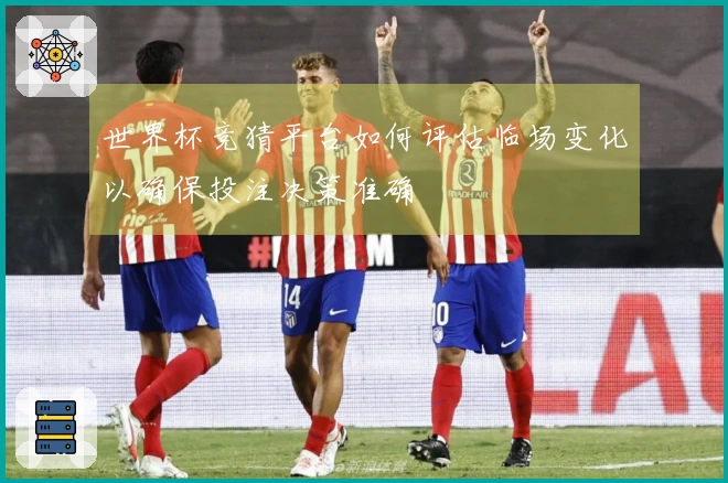 世界杯竞猜平台如何评估临场变化以确保投注决策准确