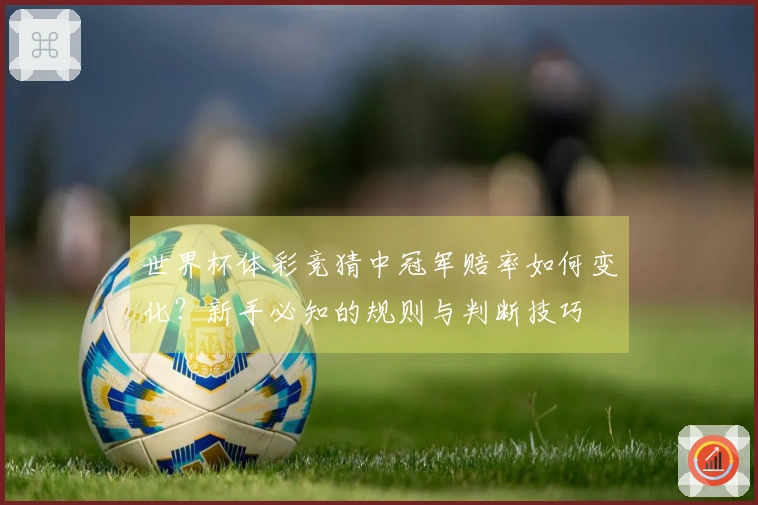 世界杯体彩竞猜中冠军赔率如何变化？新手必知的规则与判断技巧