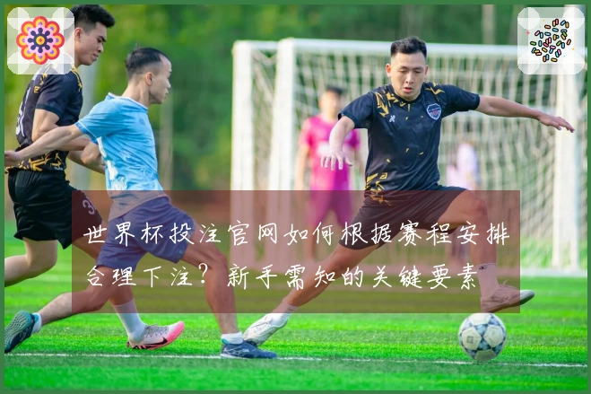 世界杯投注官网如何根据赛程安排合理下注?新手需知的关键要素