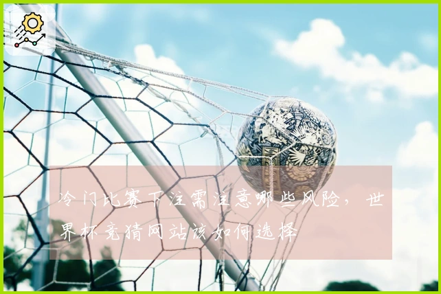 冷门比赛下注需注意哪些风险，世界杯竞猜网站该如何选择